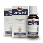 Kit 2 Vita D3 2000ui Vitafor 10ml em Gotas