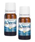 Kit 2 Vitamina Ademil 20ml Vitaminas A e D - Arte Nativa