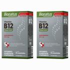 Kit 2 Vitamina B12 9,94mcg Metilcobalamina 30Cpr - Bionatus