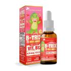 Kit 2 Vitamina B12 - B-TRIX Kids Metilcobalamina Gotas Sabor Morango Flora Nativa