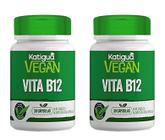 Kit 2 Vitamina B12 Vegan 30 Cápsulas - Katigua