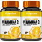 Kit 2 Vitamina C 1000mg Com Zinco e Selênio 60 Cápsulas Fitoprime