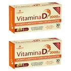 Kit 2 Vitamina D3 2000Ui 30 Cápsulas SoftGel - La San Day
