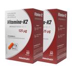 Kit 2 Vitamina K2 Menaquingold 60 Capsulas Maxinutri