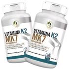 Kit 2 Vitamina K2 MK7 Menaquinona-7 350mg 240Cáps Fits Life