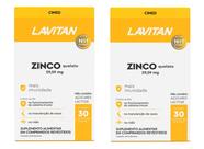 Kit 2 Vitamina Lavitan Zinco Quelato Imunidade 30Cpr - Cimed