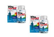 Kit 2 Vitamina Vita Supraz Homem 60Cpr Cada União Química