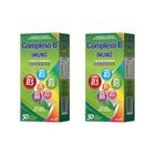 Kit 2 Vitaminas Complexo B Imuno Com 50 Comprimidos - Airela