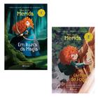 Kit 2 vol merida: em busca da magia + cascata de fogo