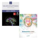 Kit 2 vol: snell neuroanatomia clínica + neuroanatomia - Kit de Livros