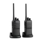 Kit 2 Walkie Talkie Intelbras Rc 3002 Longo Alcance 20km Pt