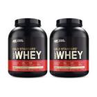 Kit 2 Whey Gold Standard Optimum Nutrition 5LB (2.27kg) Baunilha