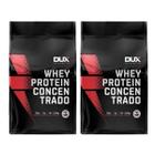 Kit 2 Whey Protein Concentrado 1800g Dux - DUX NUTRITION LAB