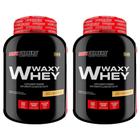 Kit 2 Whey Protein Waxy Whey (35%) - 2Kg - Bodybuilders