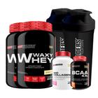 Kit 2 Whey Protein Waxy Whey 900G + Bio Colagen Ii Baunilha - Bodybuilders