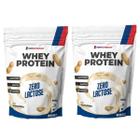 Kit 2 Whey Zero Lactose 900g New Nutrition