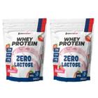 Kit 2 Whey Zero Lactose 900g New Nutrition