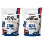 Kit 2 Whey Zero Lactose 900g New Nutrition