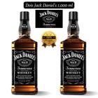 Kit 2 Whiskey Jack Daniel's Old No.7 Tennessee 1.000ml 40% vol Whisky Jack Daniels