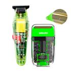 Kit 2 Wmark Maquina de Cabelo Ng202 Digital Ng988 Verde