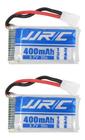 kit 2 x bateria drone jjrc h31 400mah - 3.7v - pr0m0 20% off - Pool