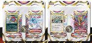 Kit Cartas Pokémon EE2 Blister Quadruplo 4 Pacotes + 1 Carta +