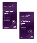 Kit 2 x Coenzima Q10+ 200mg + Vitamina E - 60 Cápsulas - Puravida