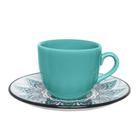 Kit 2 Xícaras Cafezinho Coup Serene Oxford Porcelana 75ML