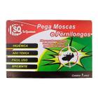 Kit 20 Armadilha Adesiva Pega Moscas Mosquitos E Pernilongos