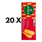 Kit 20 Biscoitos Maizena PIRAQUÊ 175g Cada