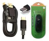 Kit 20 Cabo Usb Turbo Celular Tipo C 25w Todas As Marcas - KG