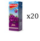 Kit 20 caixinhas de suco pronto de uva bela ischia 200ml - Bela Ishia