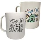 Kit Caneca Vamos Colorir Patrulha Canina + Jogo de Canetinhas - Mary Pop  Personalizados - Caneca - Magazine Luiza