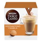 Kit 20 Cápsulas Café Dolce Gusto Mochaccino Canela Nestlé