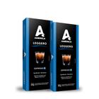 Kit 20 Cápsulas de Café América Leggero