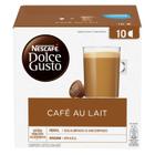 Kit 20 Cápsulas de Café Nescafé Dolce Gusto Au Lait