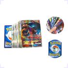 Novidade 20 Cartas Pokemon Douradas Sem Repetição - Takara Tomy