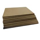 Kit 20 Chapas De Mdf Cru 3mm 20x28 Cm Artesanato Quadro