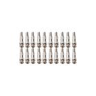 Kit 20 Conectores Plug BNC Macho com Mola de parafuso