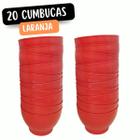 Kit 20 Cumbucas Tigelas Sobremesa Sorvete Açaí 700ml Bowl Vasilhas para caldos - Pedreira Utilidades