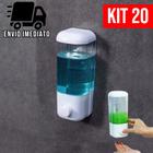 Kit 20 Dispenser Detergente Sabonete Líquido Álcool Gel de Parede Automático