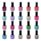 Kit 20 Esmaltes Gel 7.5ml Chic & Fun Unhas Uv Led