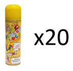 Kit 20 Espuma De Carnaval Espuminha Para Festas 300ml