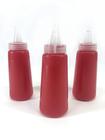 Kit 20 frascos de catchups plástico vermelho - Lider Pauli/Stamplas