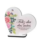 Kit 20 Lembranças Dia Das Mães Mdf Coração Frase 8cmx8,7cm