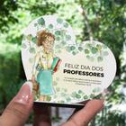 Kit 20 Lembrancinhas MDF Dia dos Professores