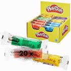 Kit 20 Massinhas Play Doh Refil Sticks Sortido Hasbro F9816