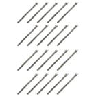 Kit 20 Parafuso Afinação de Bateria 110mm X 6mm