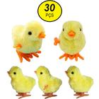 Kit 20 Pintinho Amarelinho Corda Brinquedo Pelúcia Infantil