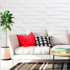 Kit 20 placas 3d 50x50cm decorativa Wood